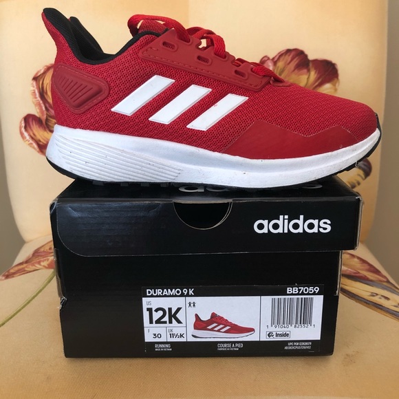adidas Other - Adidas Red Cloud-foam Boys Shoes Size 12